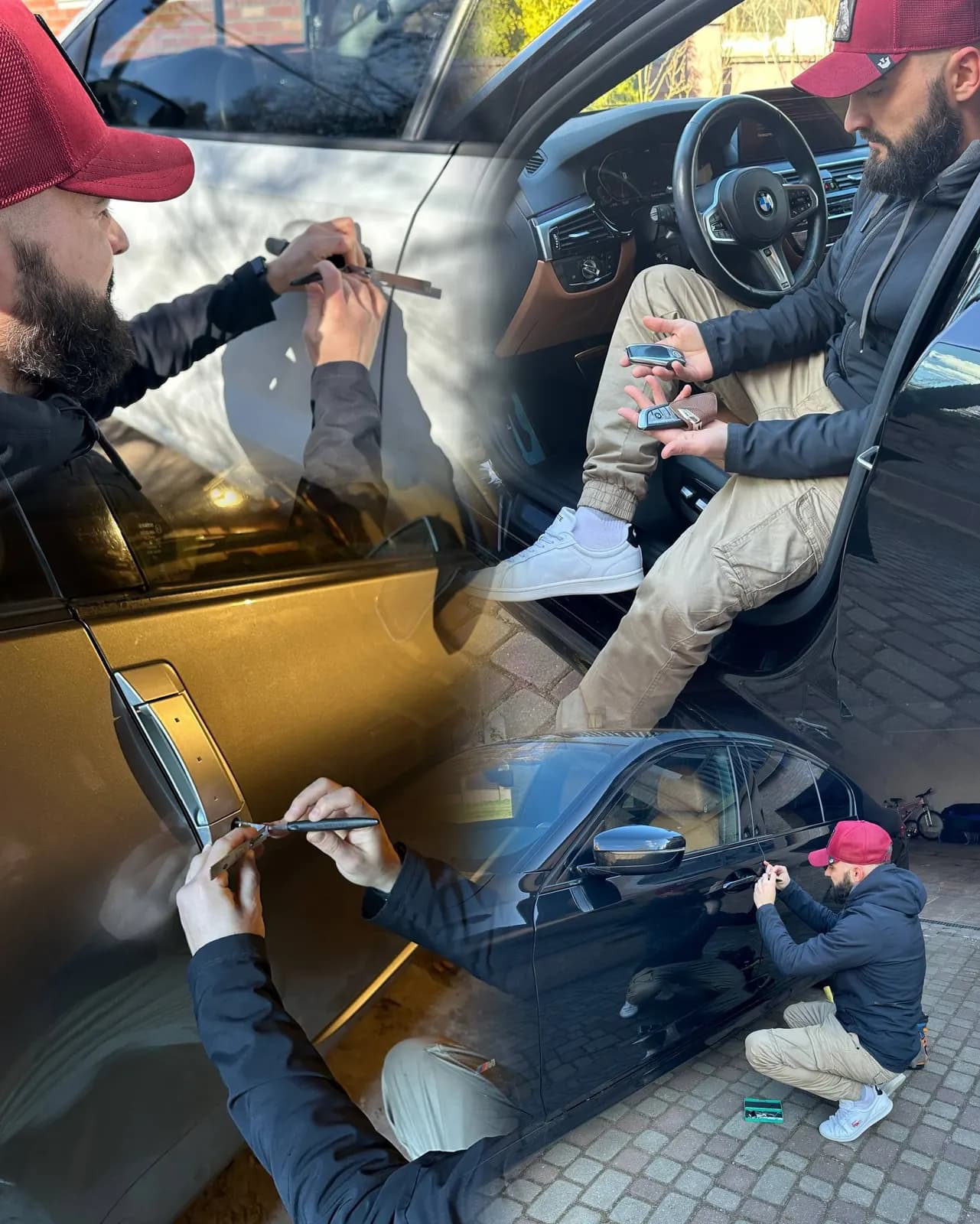 Вскрытие BMW и проверка ключей-брелоков